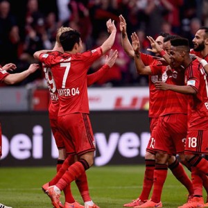  维尔茨连续四轮破门领跑德甲射手榜  